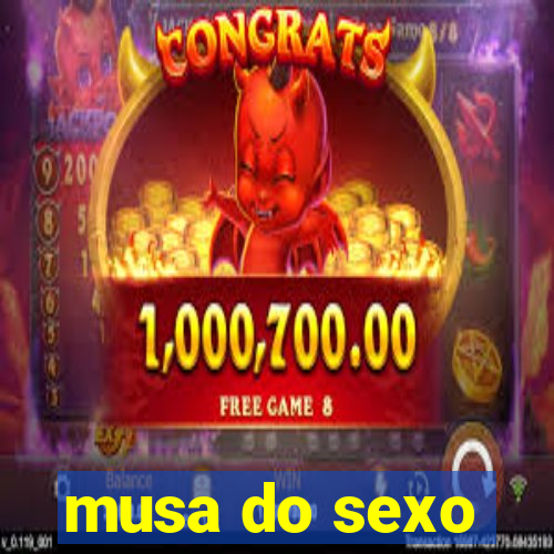 musa do sexo